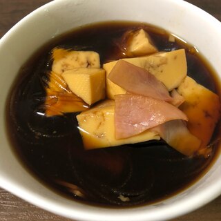 すき焼き豆腐
